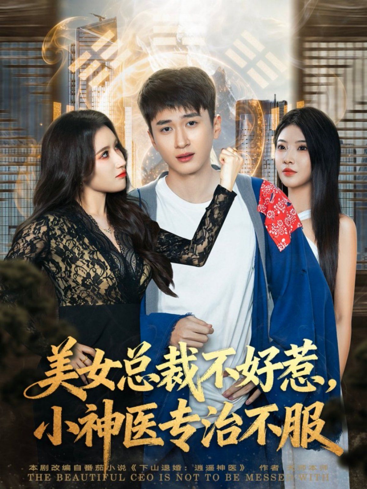 美女總裁不好惹，小神醫(yī)專治不服(全集)