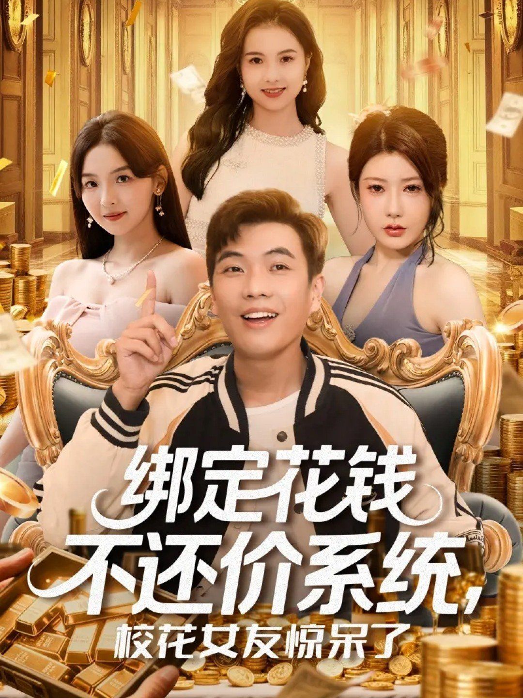 綁定花錢不還價(jià)系統(tǒng)?；ㄅ洋@呆了(全集)