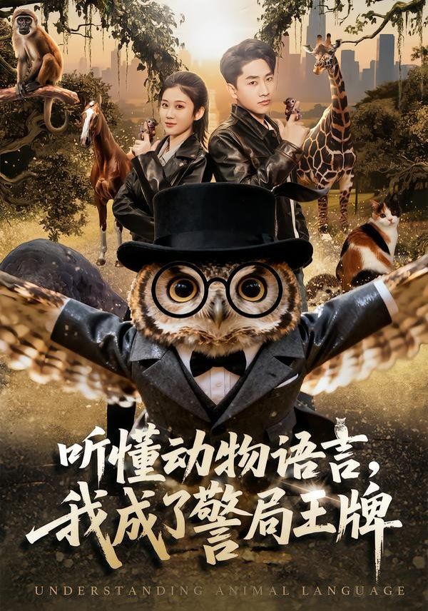 聽懂動物語言，我成了警局王牌(全集)