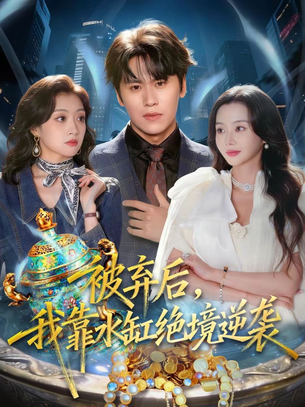 被棄后，我靠水缸絕境逆襲(全集)