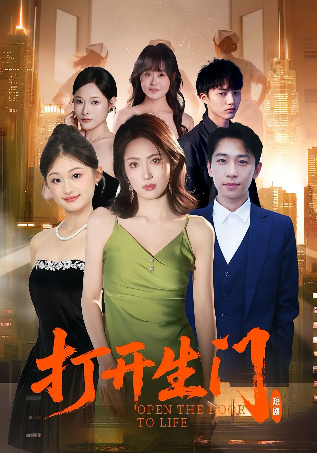 打開(kāi)生門(mén)(全集)