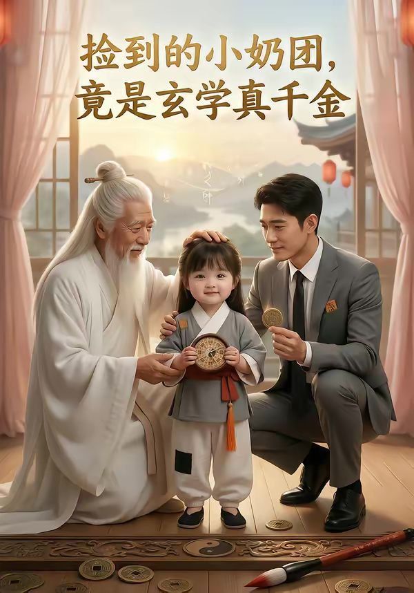 撿到的小奶團，竟是玄學真千金！(全集)