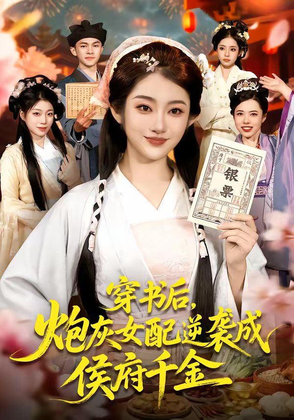 穿書(shū)后，炮灰女配逆襲成侯府千金(全集)