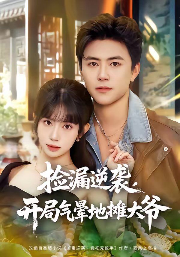 撿漏逆襲，開局氣暈地攤大爺(全集)