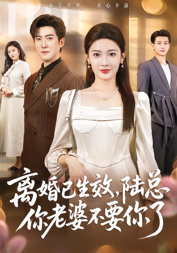 離婚已生效，陸總你老婆不要你了(全集)