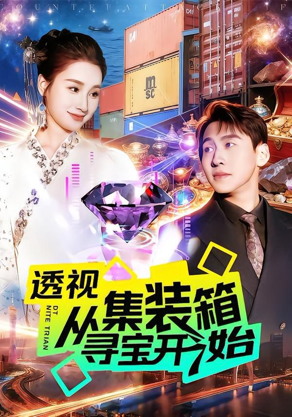 透視從集裝箱尋寶開始(全集)