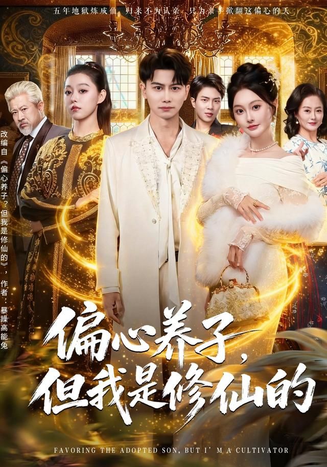 偏心養(yǎng)子，但我是修仙的(全集)