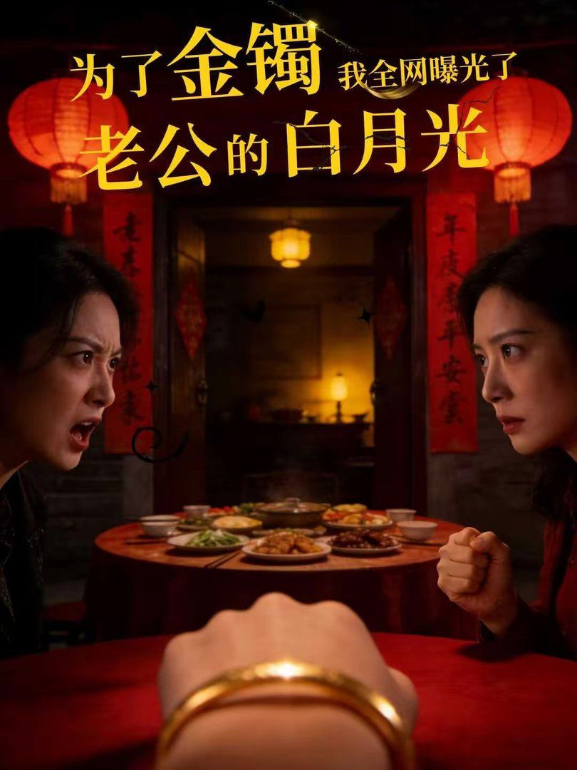 為了金鐲，我全網(wǎng)曝光了老公的白月光(全集)