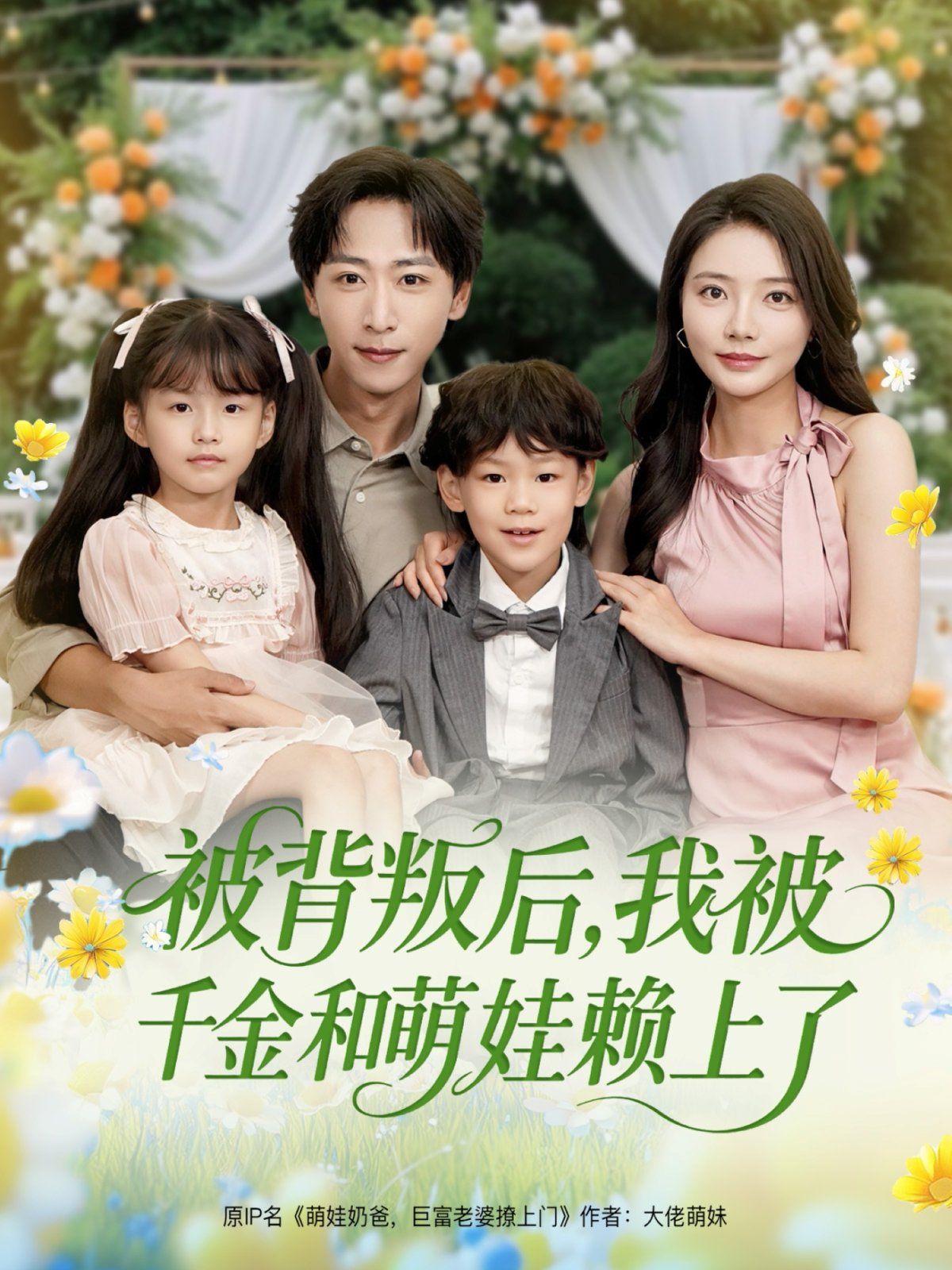 被背叛后，我被千金和萌娃賴上了(全集)