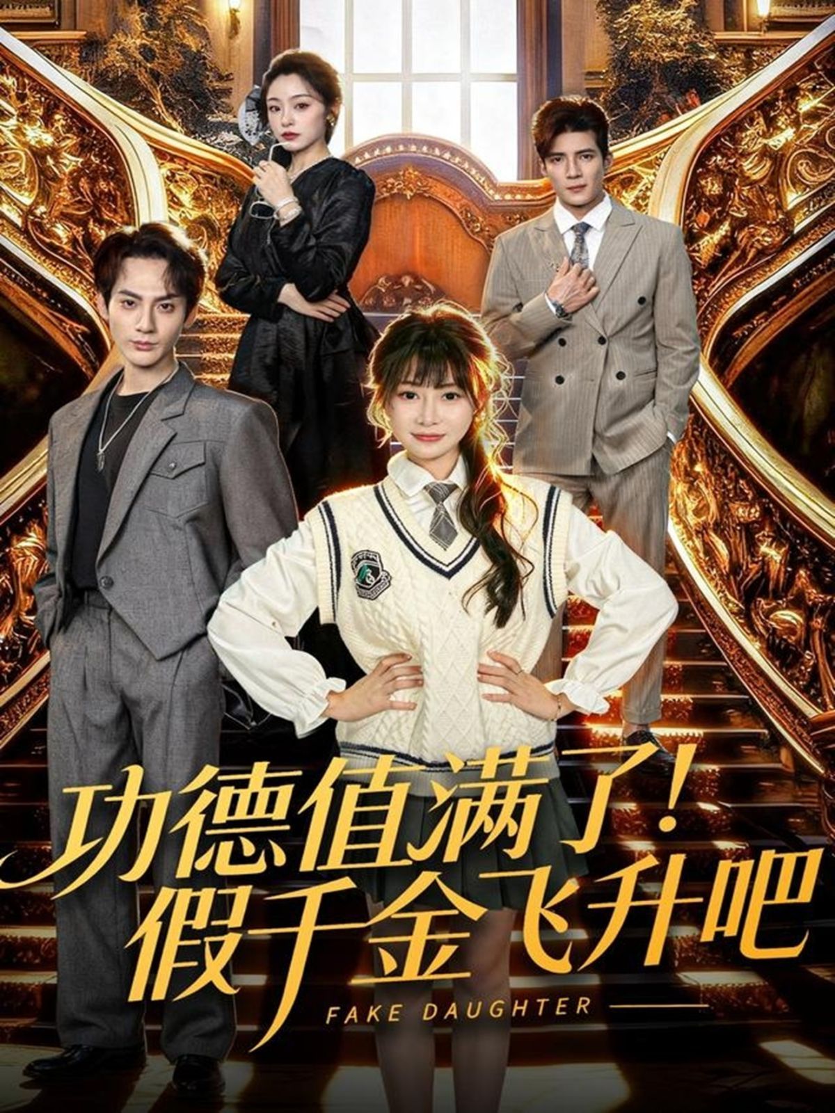 功德值滿了！假千金飛升吧(全集)