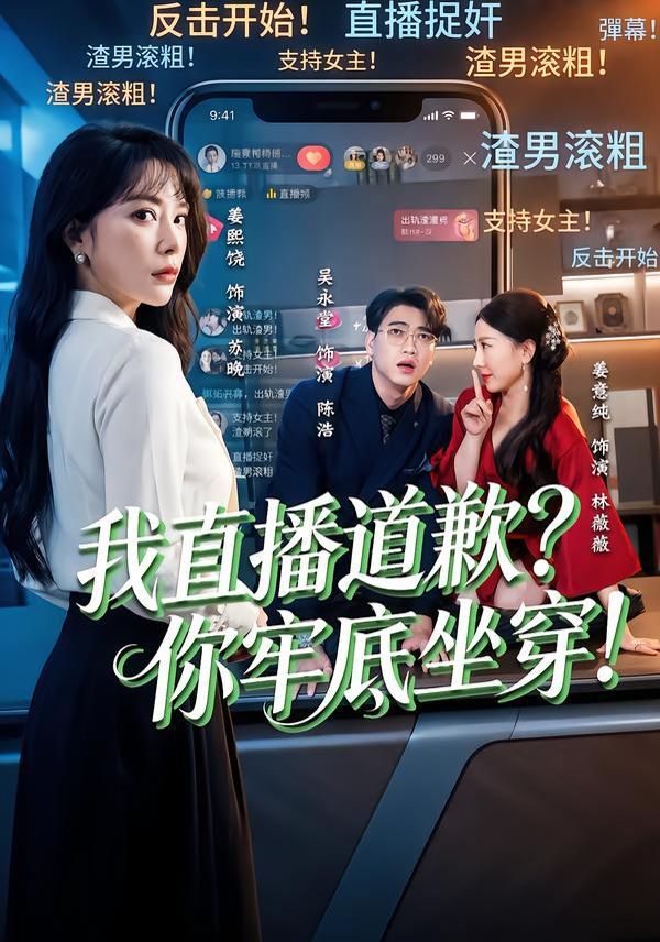 我直播道歉？你牢底坐穿！(全集)