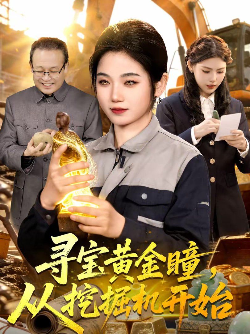 尋寶黃金瞳，從挖掘機(jī)開始(全集)