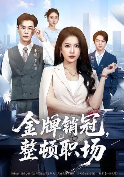 金牌銷(xiāo)冠，整頓職場(chǎng)(全集)