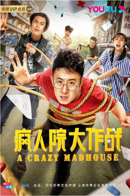 瘋?cè)嗽捍笞鲬?zhàn)(全集)