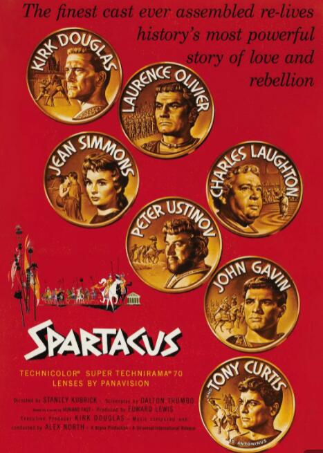 斯巴達(dá)克斯(全集)