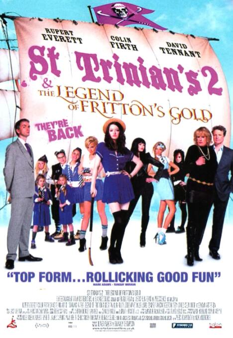 新烏龍女校2：弗里頓的黃金的傳奇(全集)