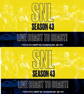 周六夜現(xiàn)場第四十三季(全集)