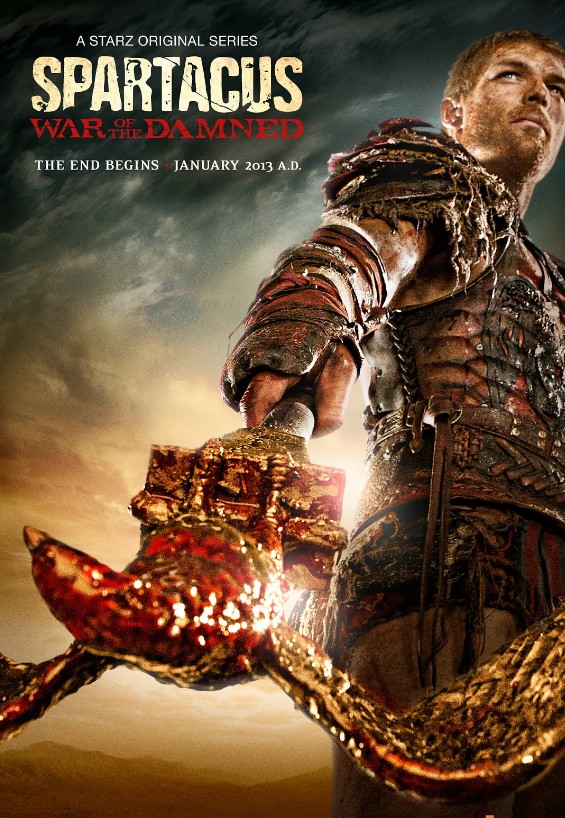 斯巴達(dá)克斯第二季(全集)