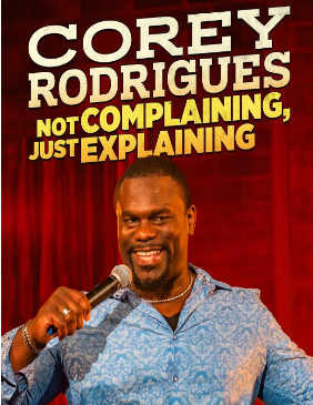 科里·羅德里格斯：不抱怨，只是解釋