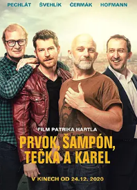 元素，洗發(fā)水，圓點(diǎn)和查爾斯