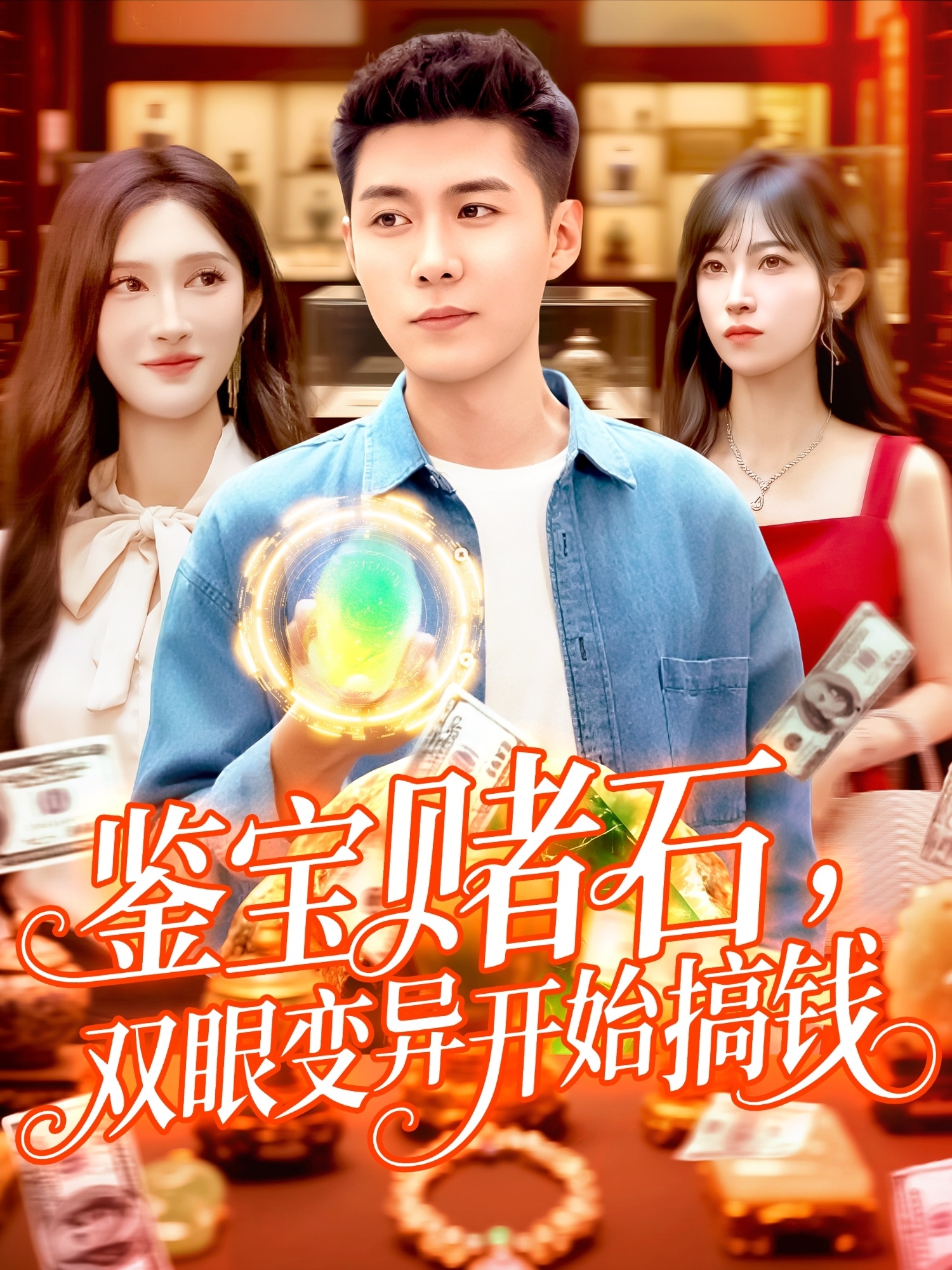 鑒寶賭石雙眼變異開始搞錢(全集)