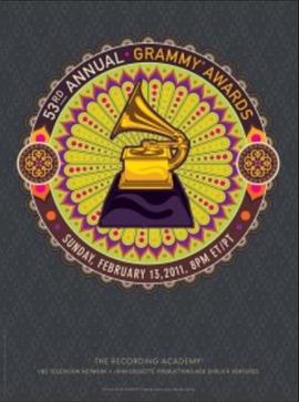 第53屆格萊美獎頒獎典禮(全集)