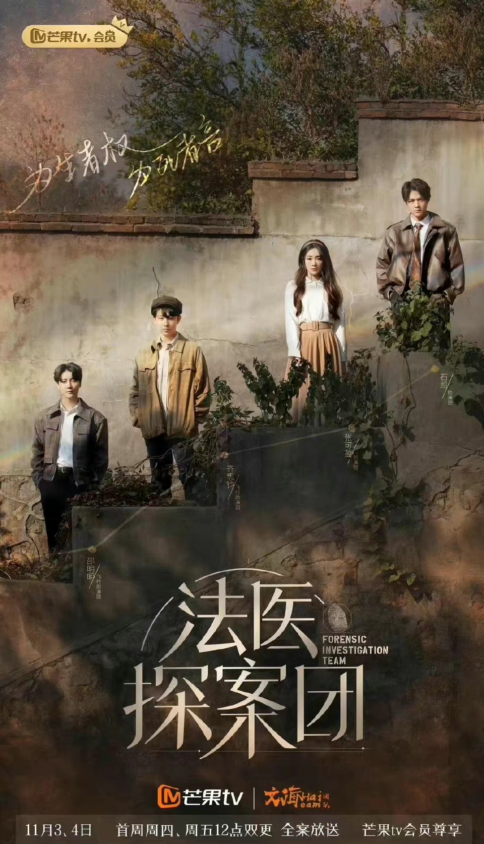 法醫(yī)探案團(全集)