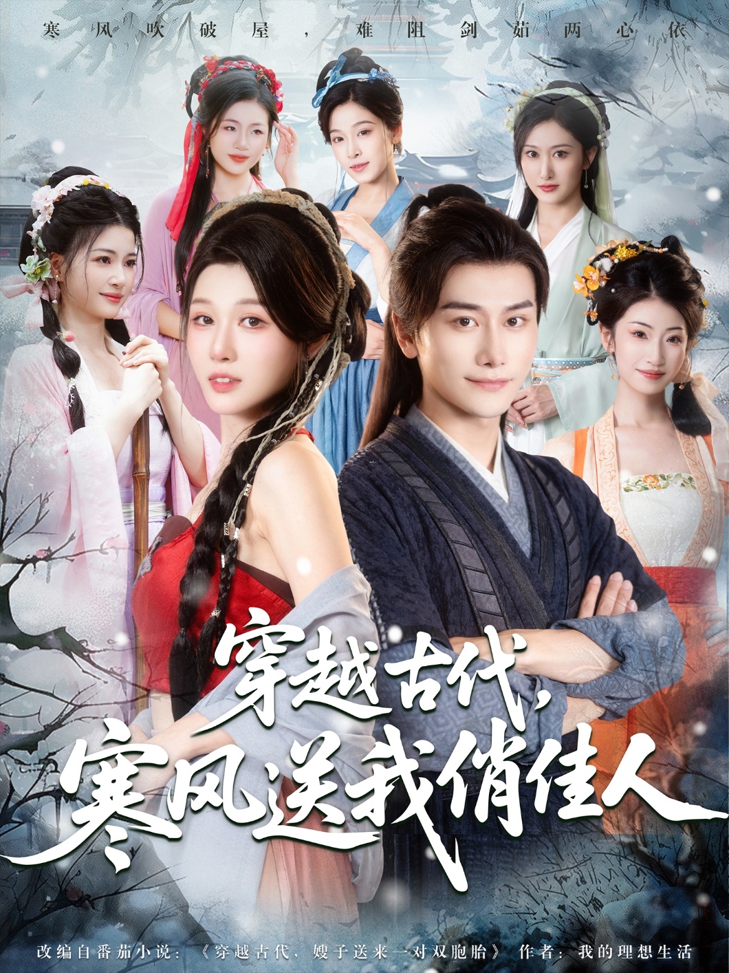 穿越古代，寒風送我俏佳人(全集)