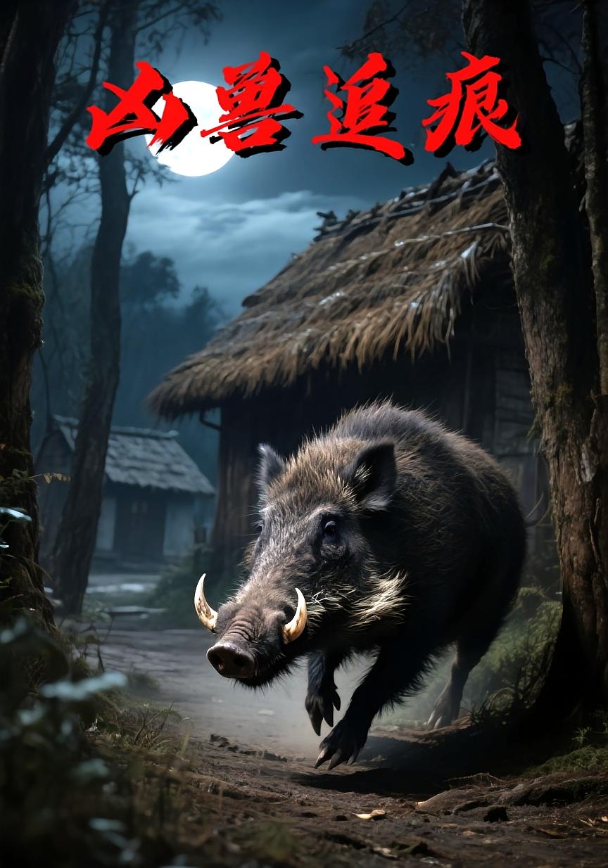 兇獸追痕(全集)