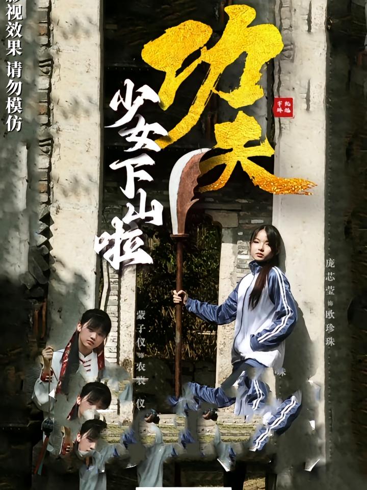 功夫少女，功夫少女下山啦(全集)