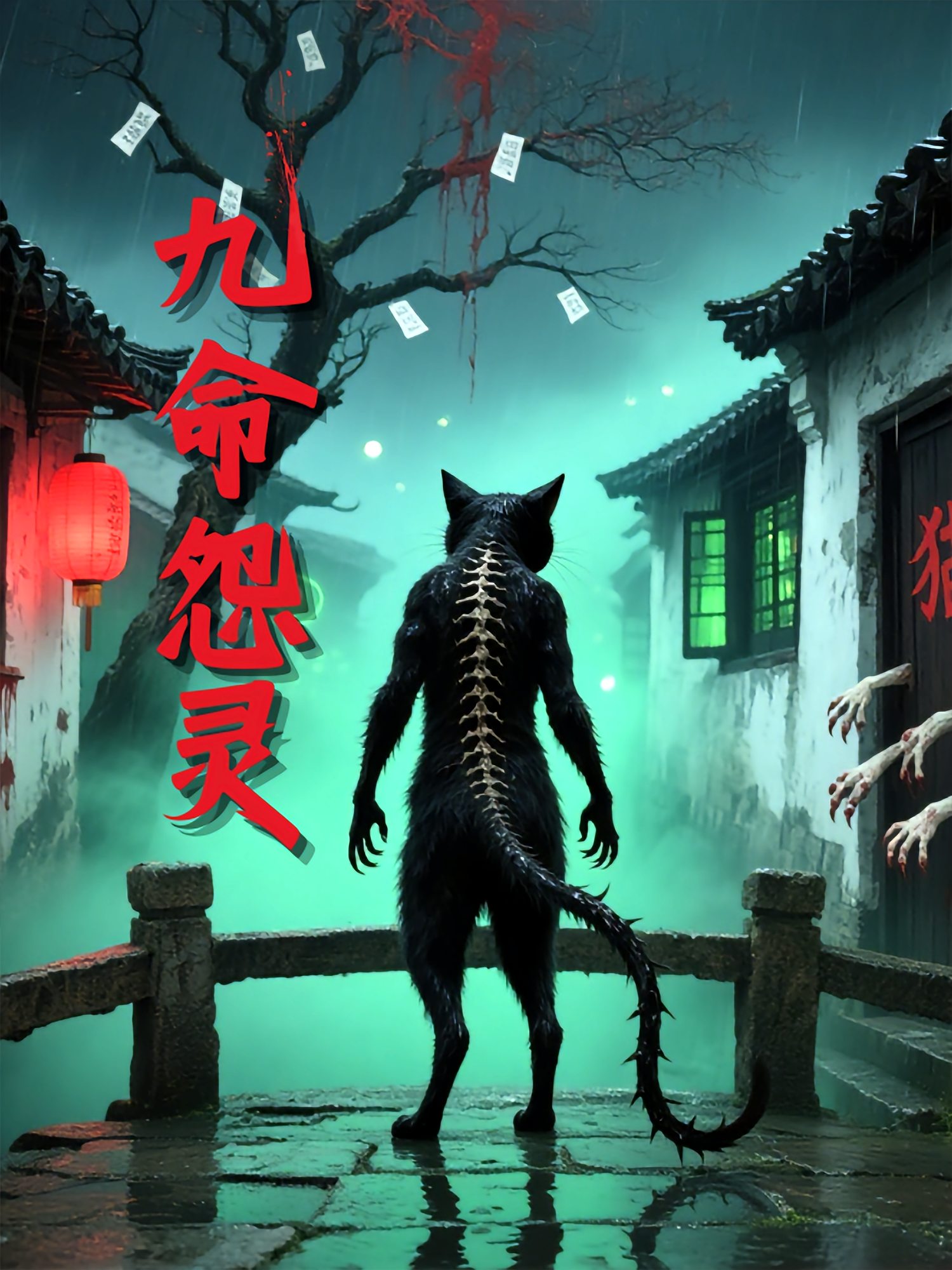 九命怨靈(全集)