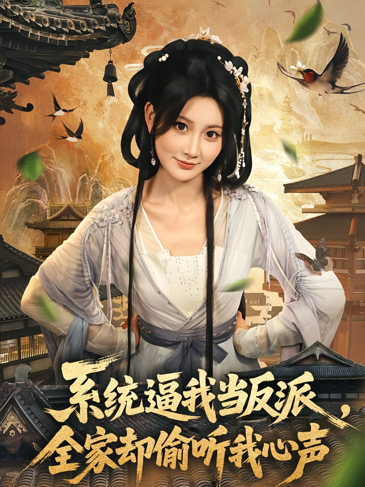 系統(tǒng)逼我當(dāng)反派全家卻偷聽我心聲(全集)