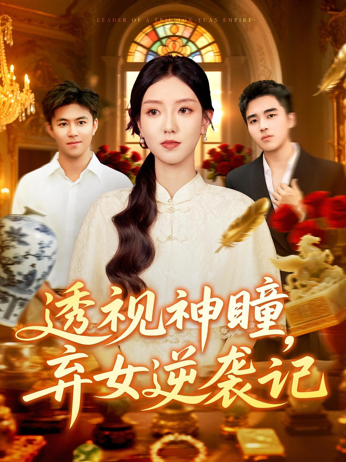 透視神瞳棄女逆襲記，透視神瞳棄女不自棄(全集)