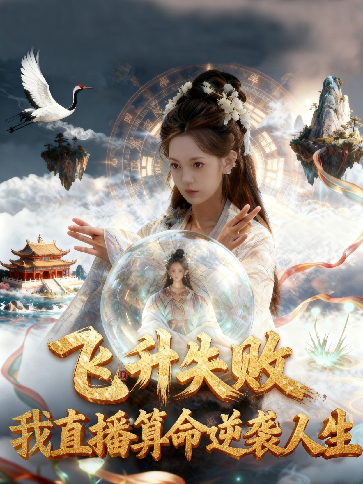 飛升失敗我直播算命逆襲人生(全集)