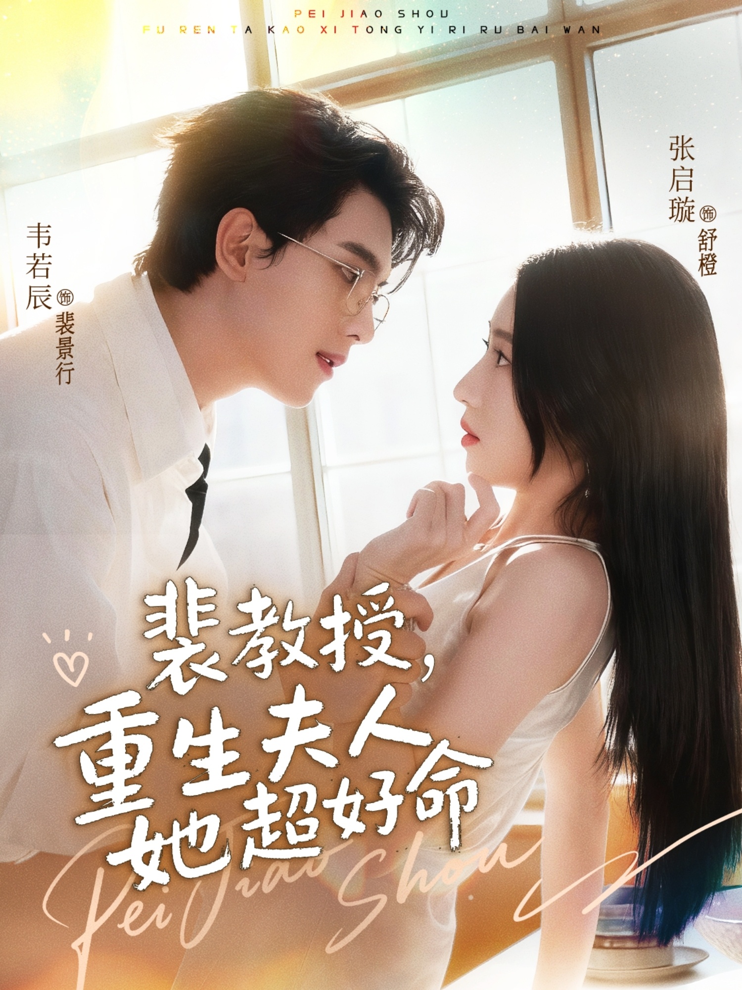 裴教授，重生夫人她超好命(全集)