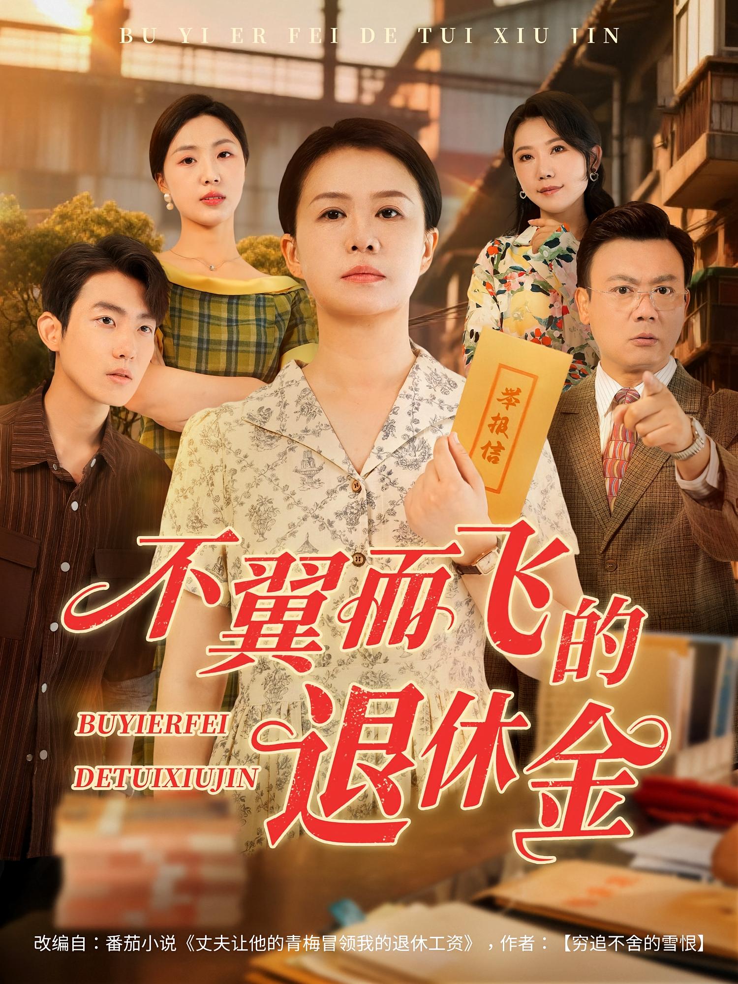 不翼而飛的退休金(全集)