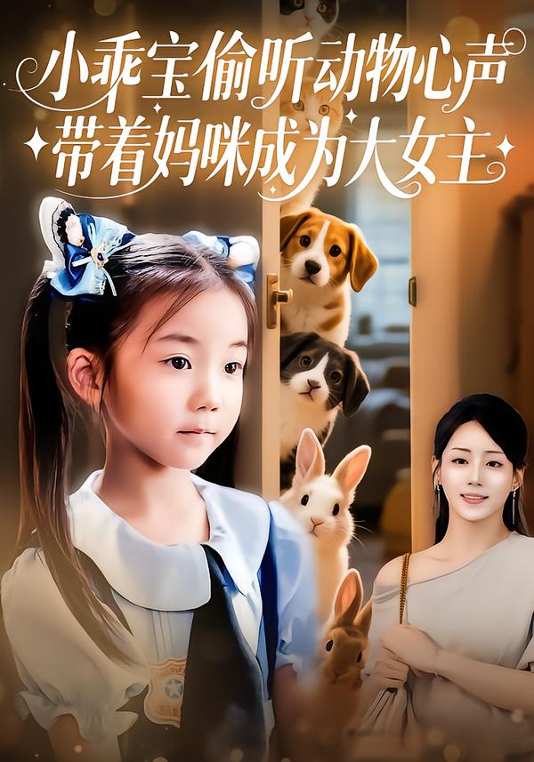 小乖寶偷聽動物心聲，帶著媽咪成為大女主(全集)
