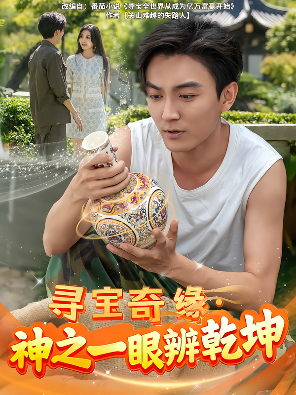 尋寶奇緣，神之一眼辨乾坤(全集)