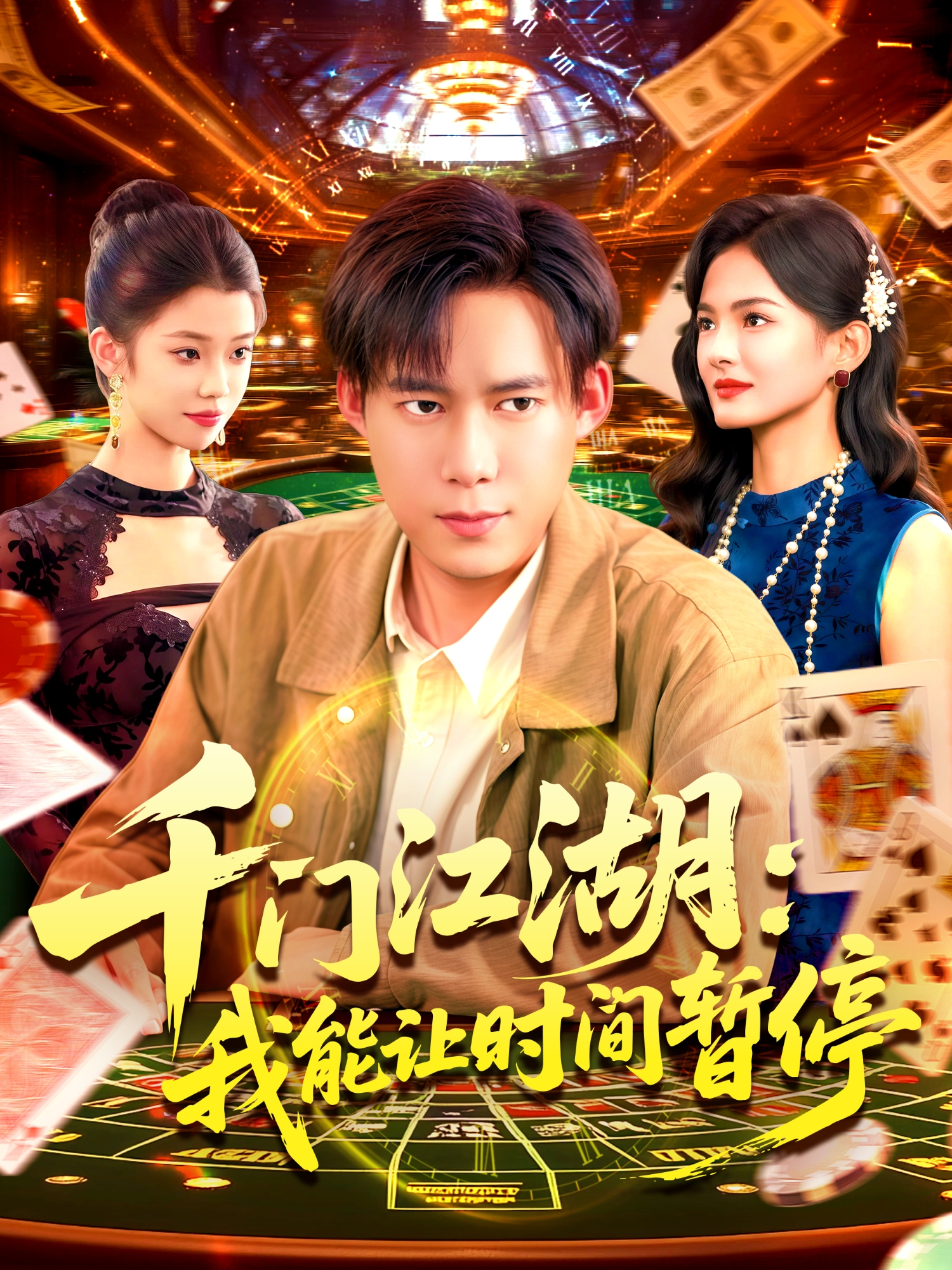 千門江湖我能讓時(shí)間暫停(全集)