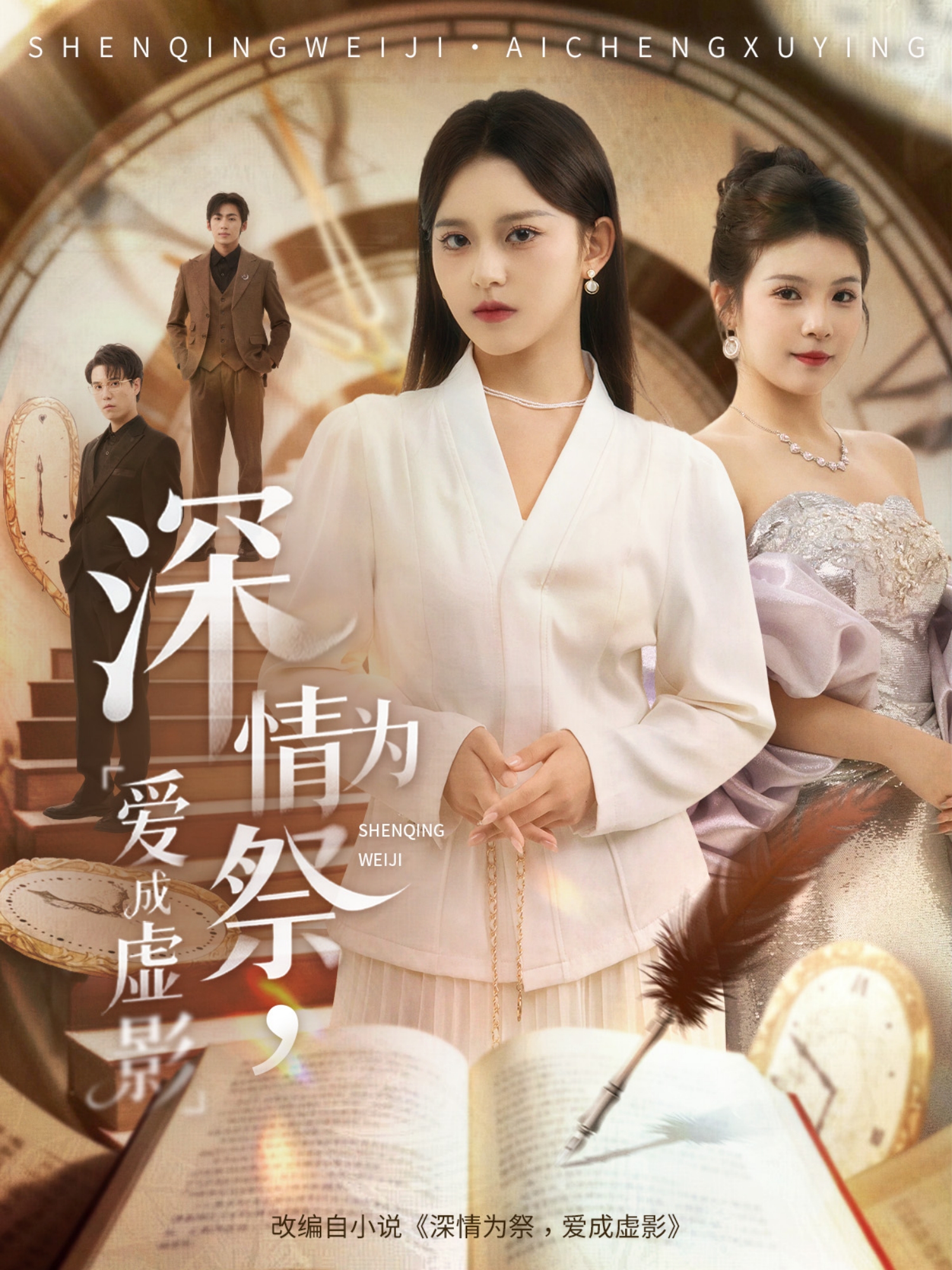 深情為祭，愛成虛影(全集)