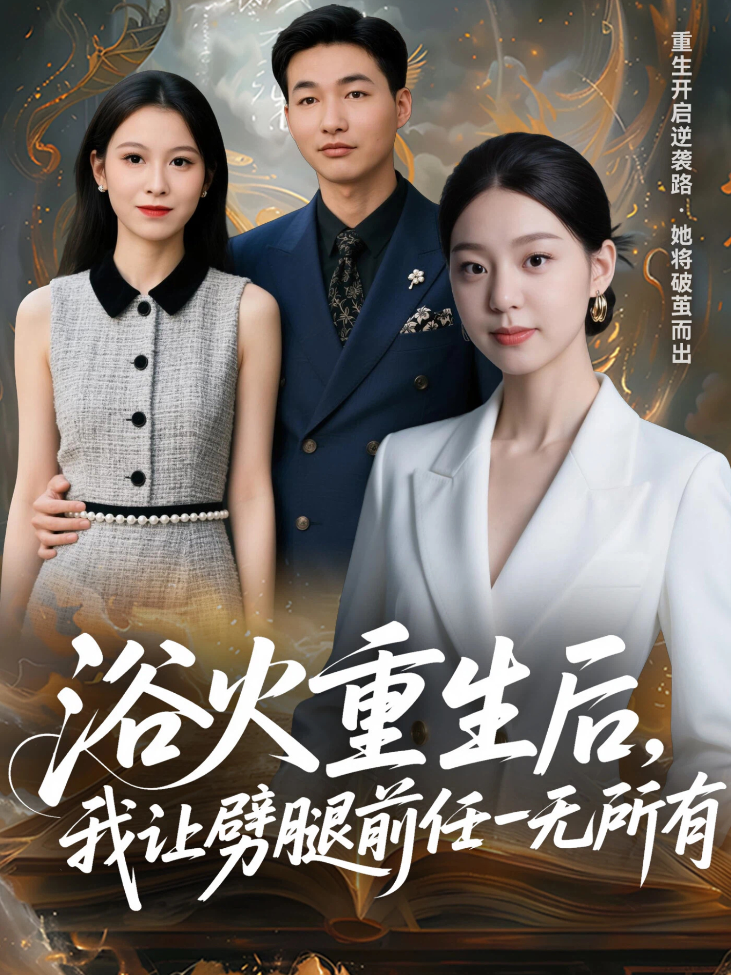 浴火重生后，我讓劈腿前任一無所有(全集)