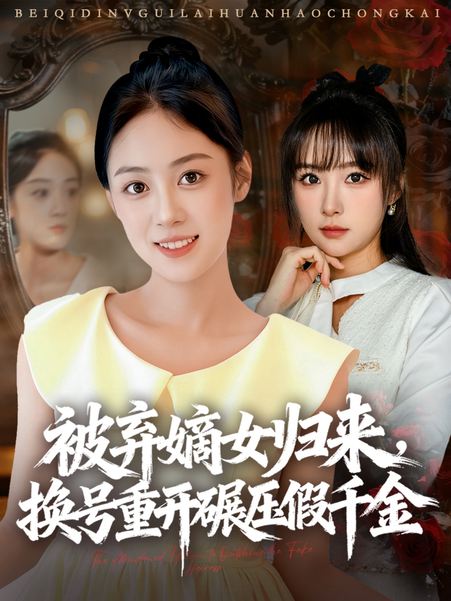 被棄嫡女歸來，換號重開碾壓假千金(全集)