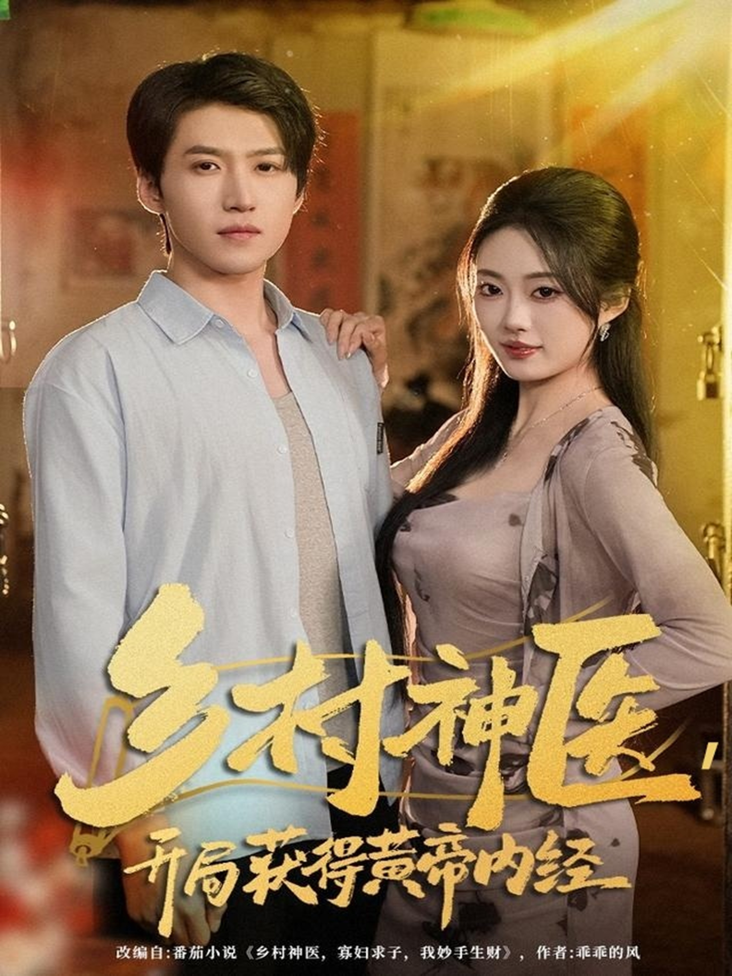 鄉(xiāng)村神醫(yī)，開局獲得黃帝內經(jīng)(全集)