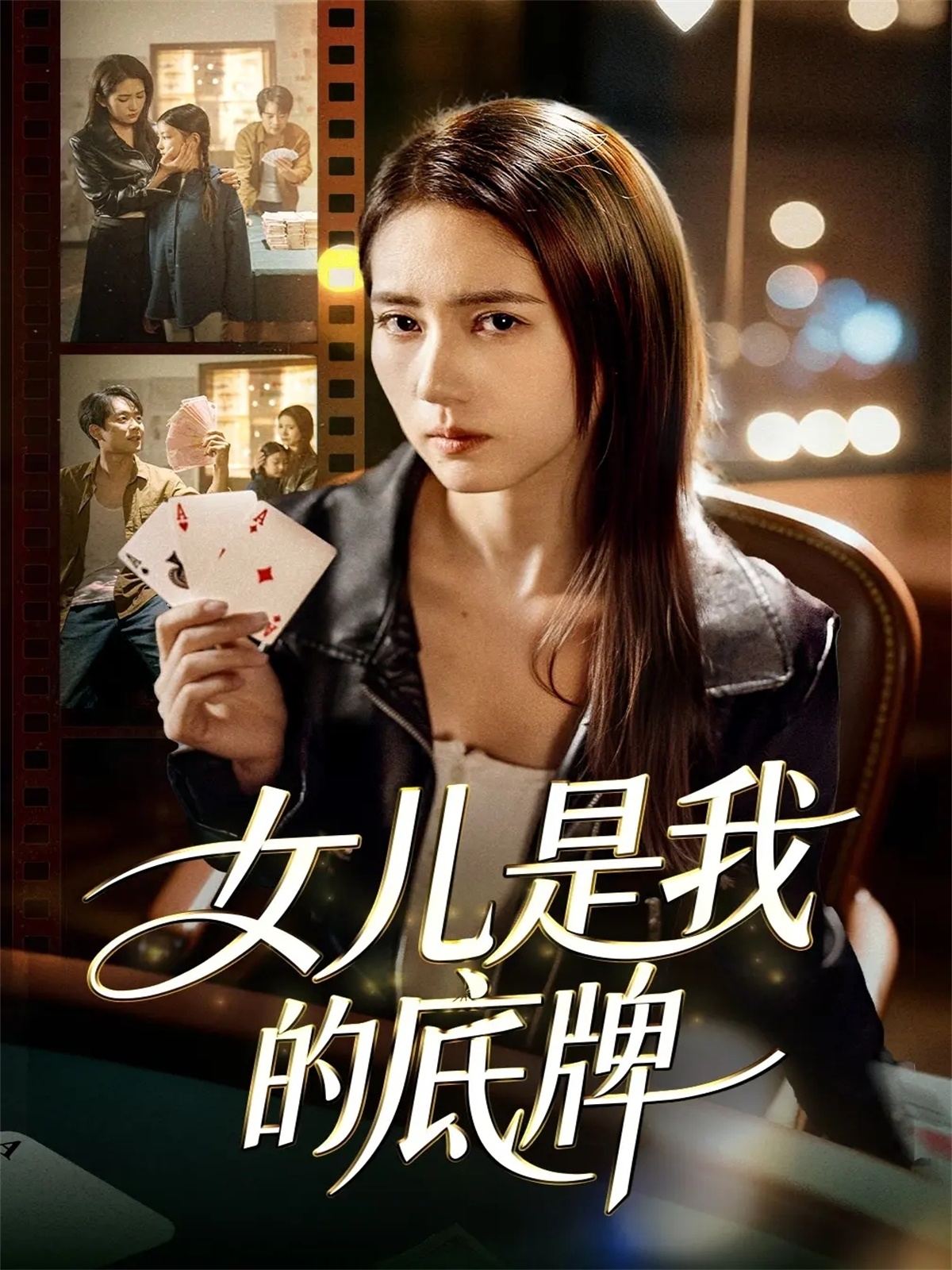 女兒是我的底牌(全集)