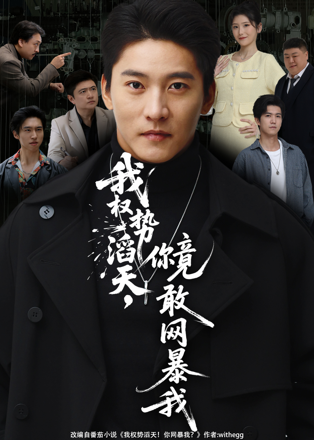 我權(quán)勢滔天，你竟敢網(wǎng)暴我(全集)