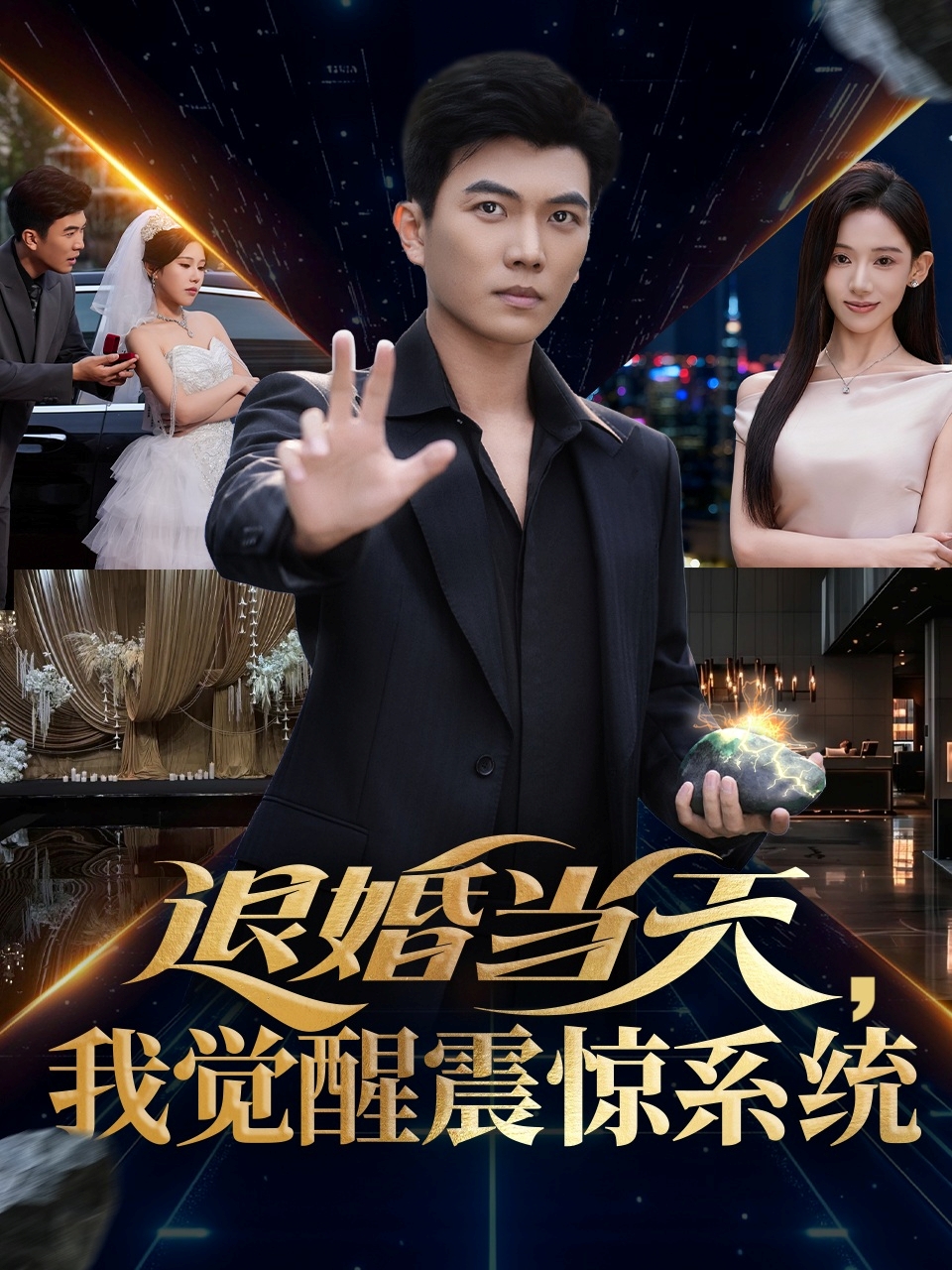 退婚當(dāng)天，我覺醒震驚系統(tǒng)(全集)