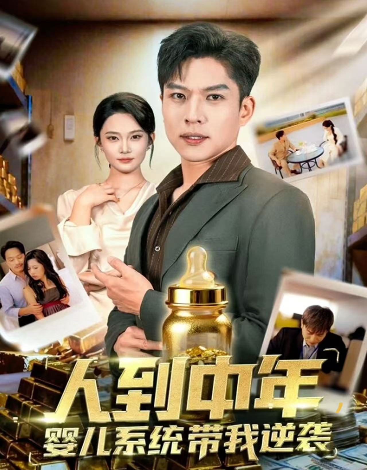 人到中年，嬰兒系統(tǒng)帶我逆襲(全集)