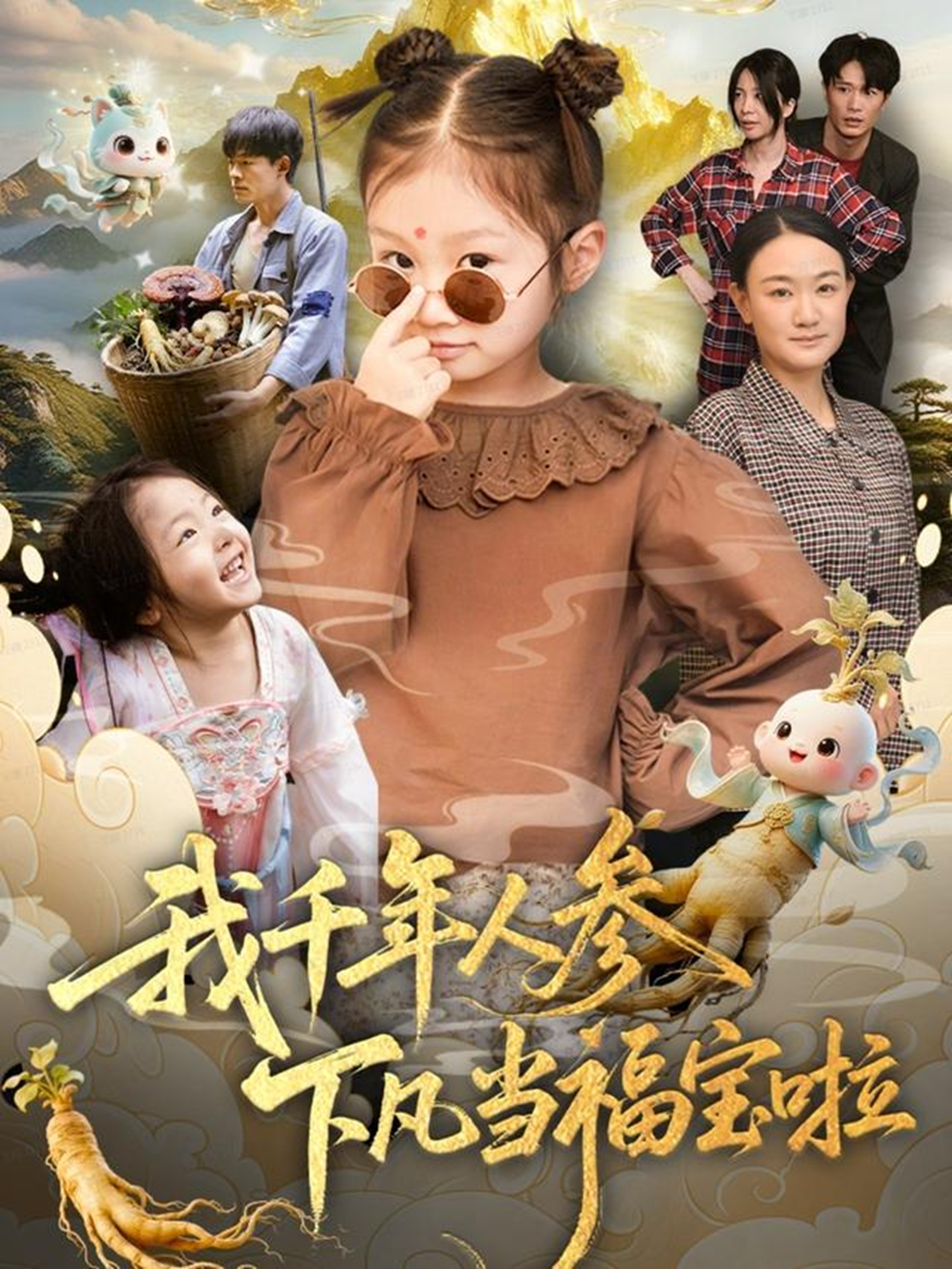 我千年人參下凡當福寶啦(全集)