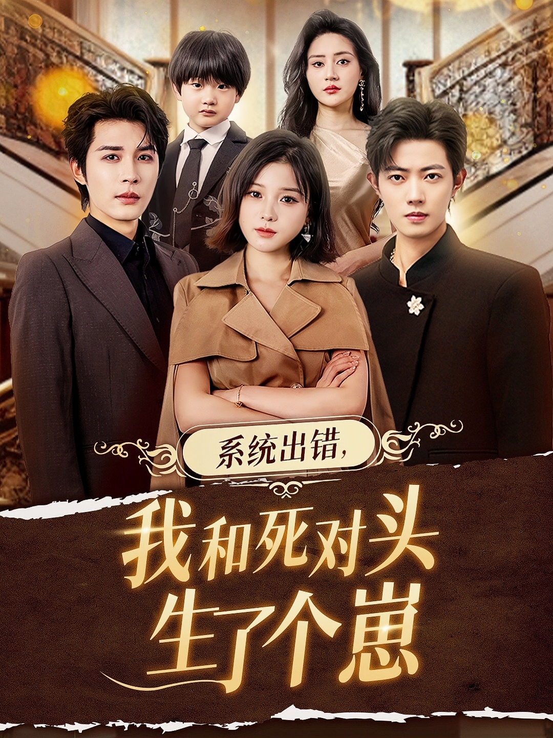 系統(tǒng)出錯，我和死對頭生了個崽(全集)