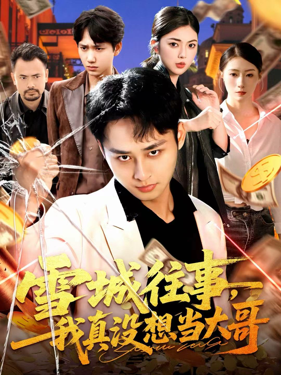 雪城往事，我真沒(méi)想當(dāng)大哥(全集)